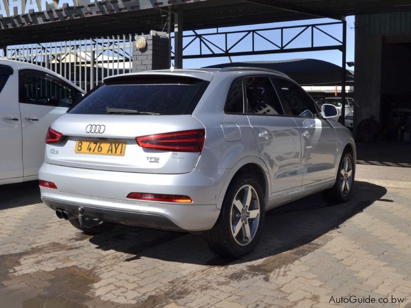 Audi Q3 Quattro in Botswana