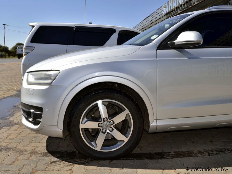 Audi Q3 Quattro in Botswana