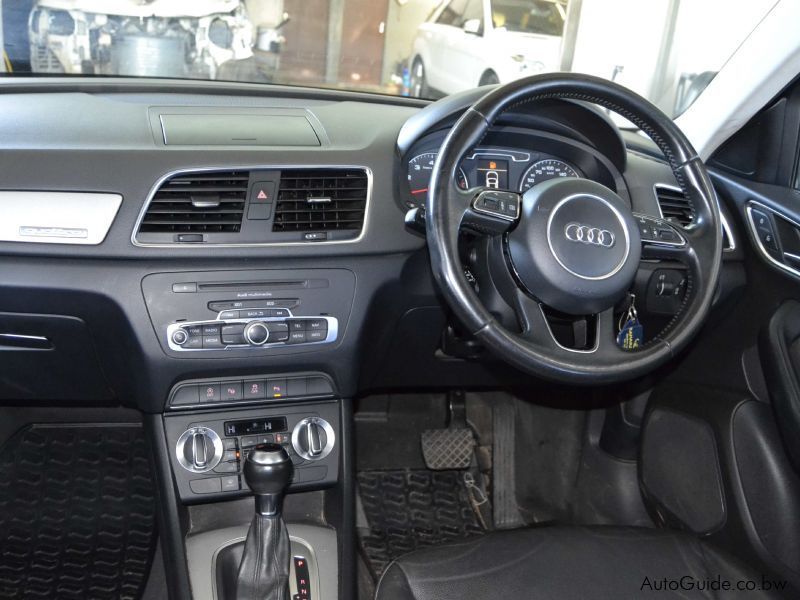 Audi Q3 Quattro in Botswana