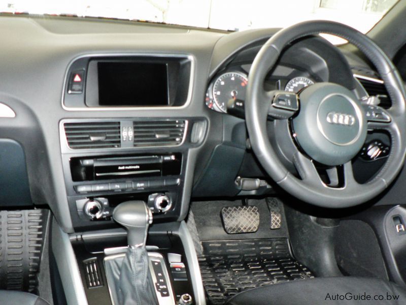 Audi Q5 in Botswana