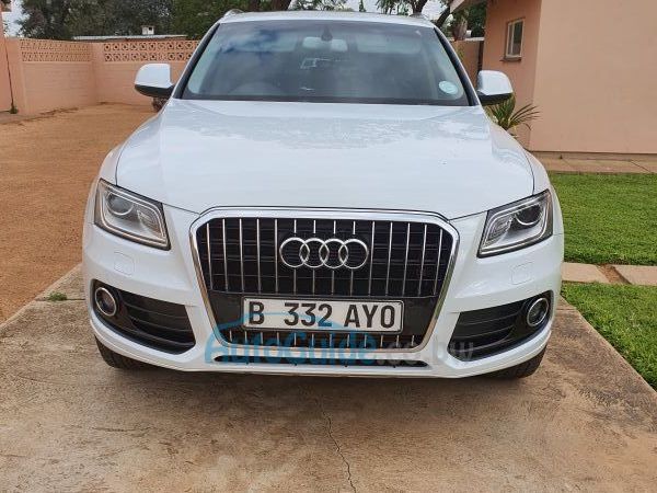 Audi Q5 TSFI 165KW in Botswana