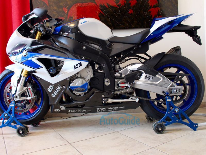 BMW 1000rr hp4 competition in Botswana