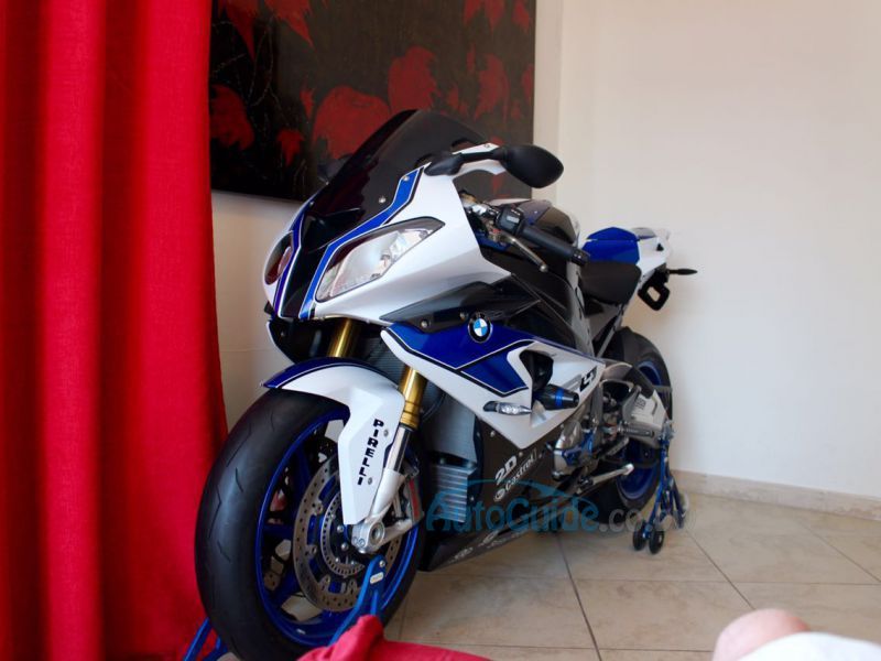 BMW 1000rr hp4 competition in Botswana