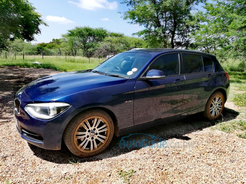 BMW 118i M-Sport in Botswana