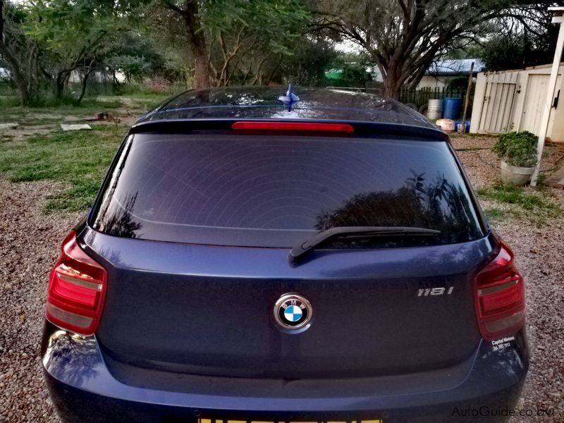 BMW 118i M-Sport in Botswana