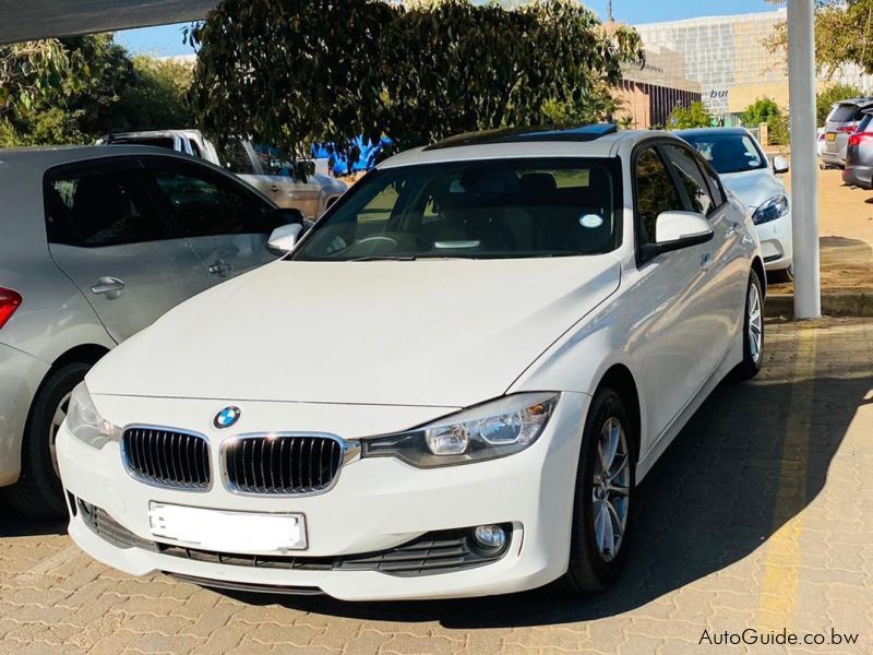 BMW 316i F30  in Botswana