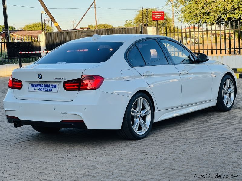 BMW 320d M Sport in Botswana
