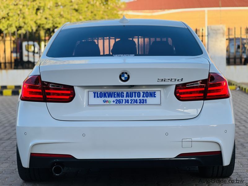 BMW 320d M Sport in Botswana