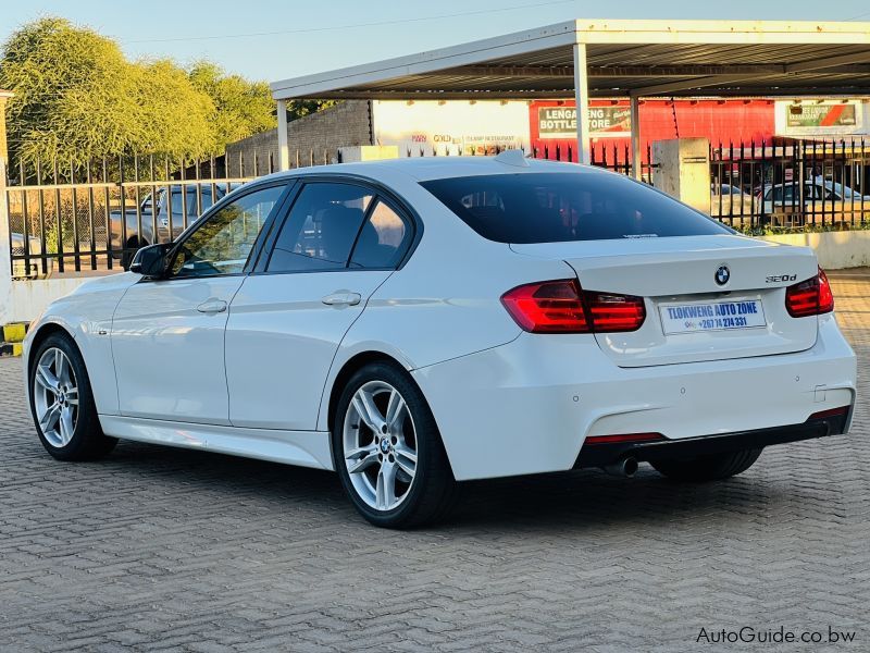 BMW 320d M Sport in Botswana