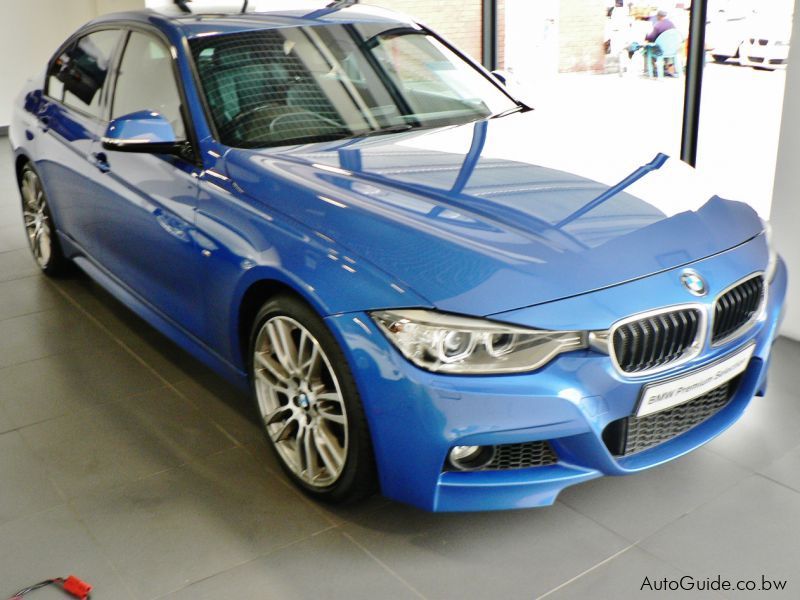 BMW 320i in Botswana