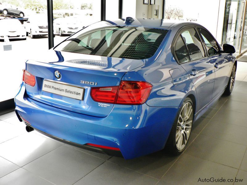 BMW 320i in Botswana