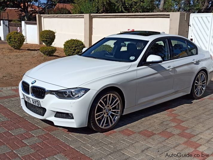 BMW 328i in Botswana