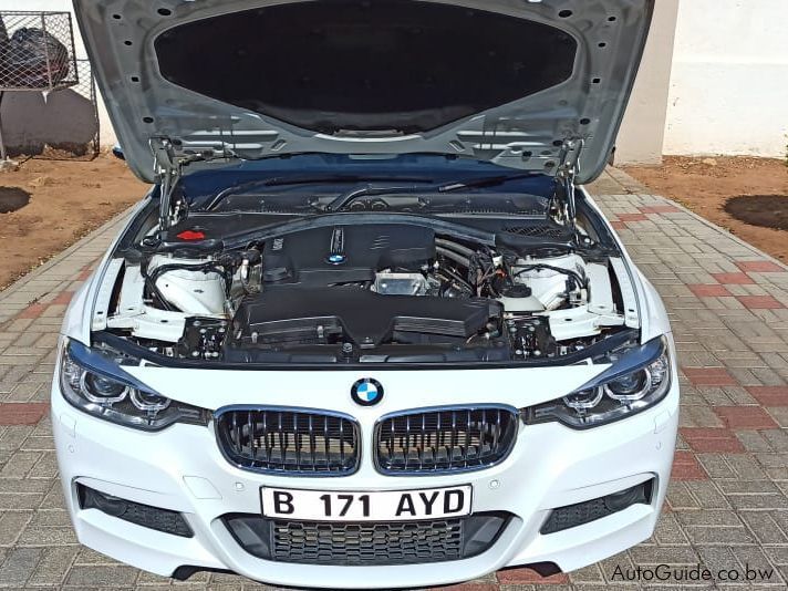 BMW 328i in Botswana