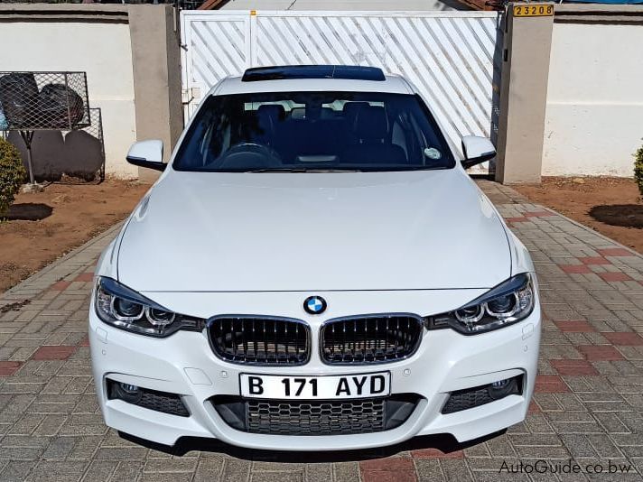 BMW 328i in Botswana