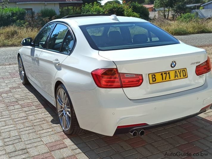 BMW 328i in Botswana