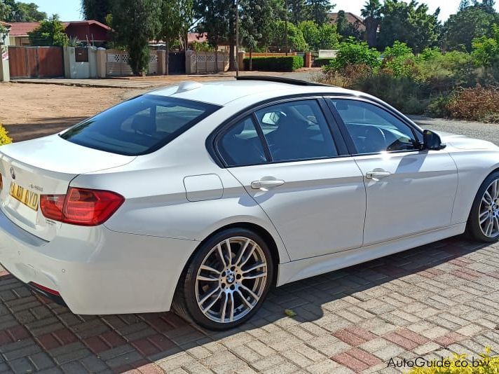 BMW 328i in Botswana