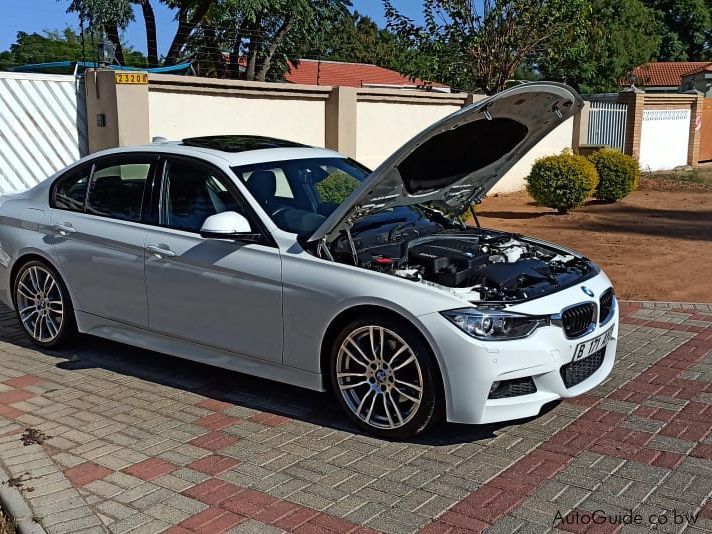 BMW 328i in Botswana