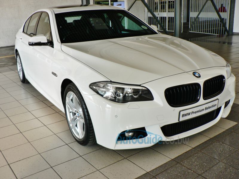 BMW 520i in Botswana