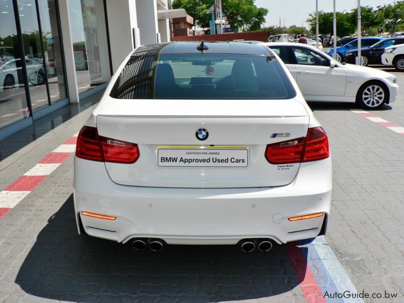 BMW M3  in Botswana
