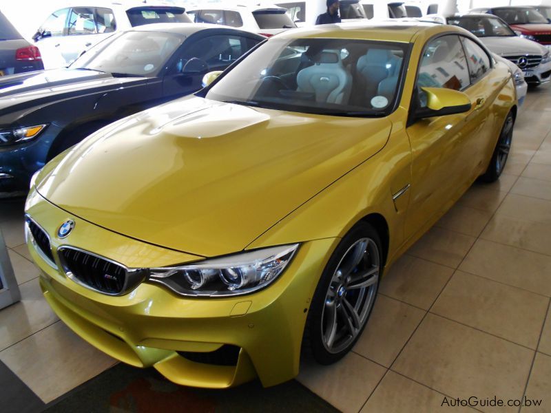 BMW M4 in Botswana