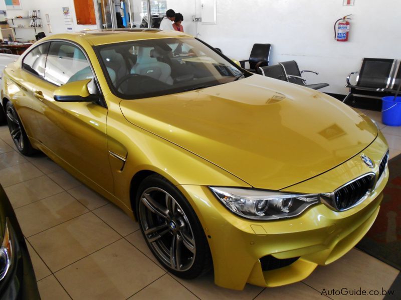 BMW M4 in Botswana