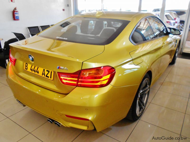 BMW M4 in Botswana