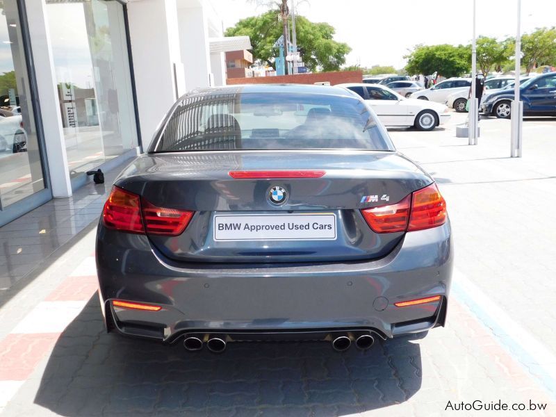 BMW M4 Convertible in Botswana