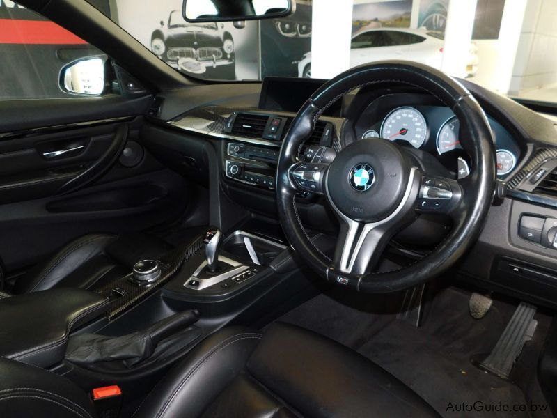 BMW M4 Convertible in Botswana
