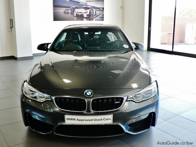 BMW M4 Convertible in Botswana