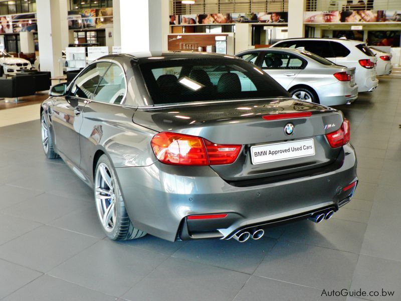 BMW M4 Convertible in Botswana