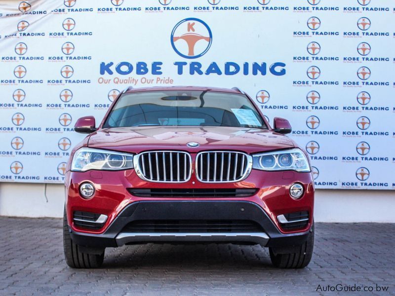 BMW X3 in Botswana