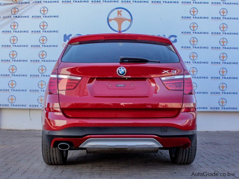 BMW X3 in Botswana