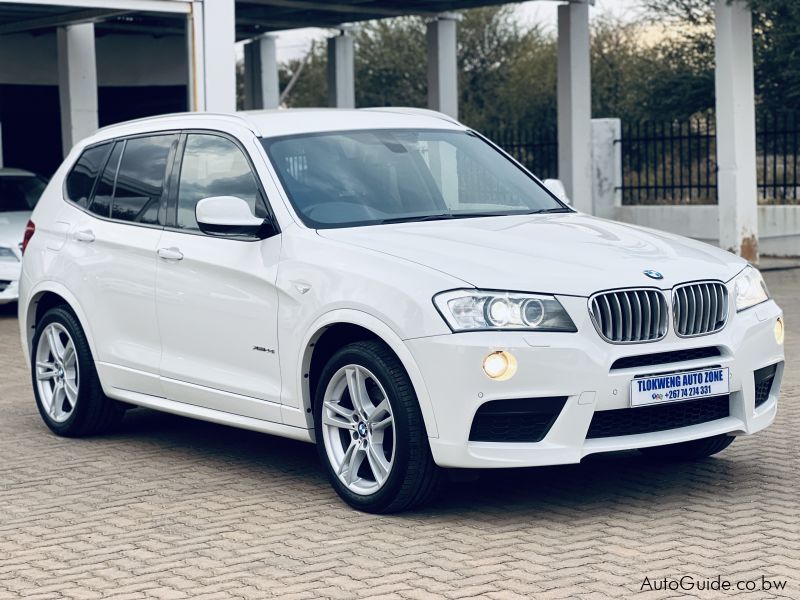 BMW X3 M Sport in Botswana