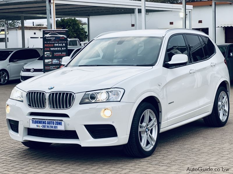 BMW X3 M Sport in Botswana