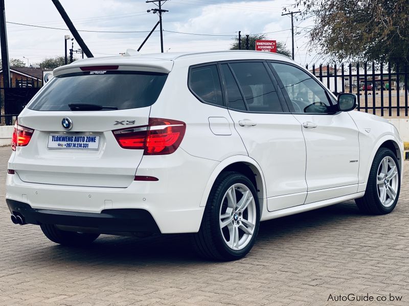 BMW X3 M Sport in Botswana