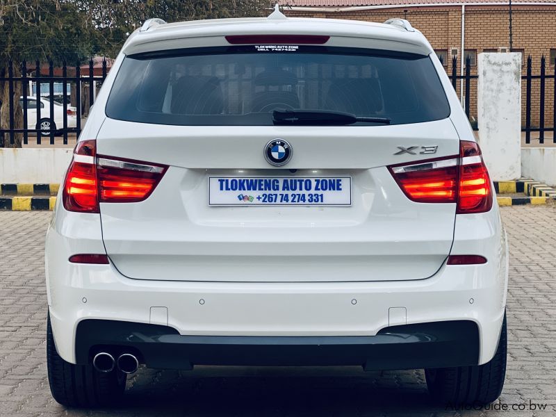 BMW X3 M Sport in Botswana