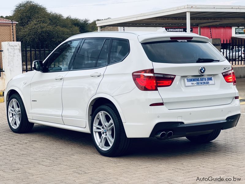 BMW X3 M Sport in Botswana