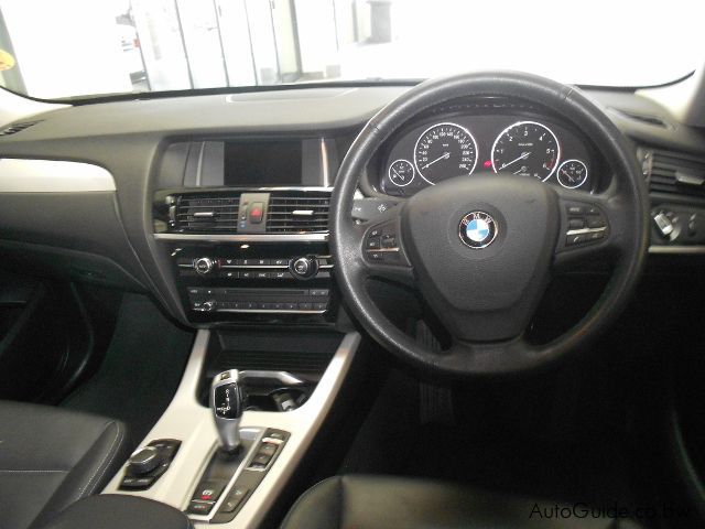 BMW X3 Xdrive 2.0 d in Botswana