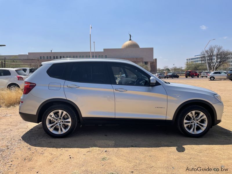 BMW X3 xDrive 2.0 Diesel Twin Turbo in Botswana