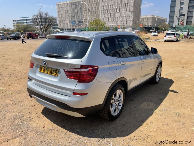 BMW X3 xDrive 2.0 Diesel Twin Turbo in Botswana