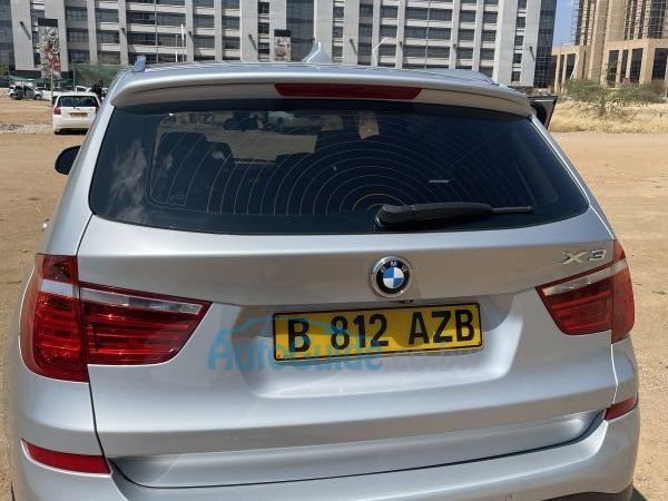 BMW X3 xDrive 2.0 Diesel Twin Turbo in Botswana