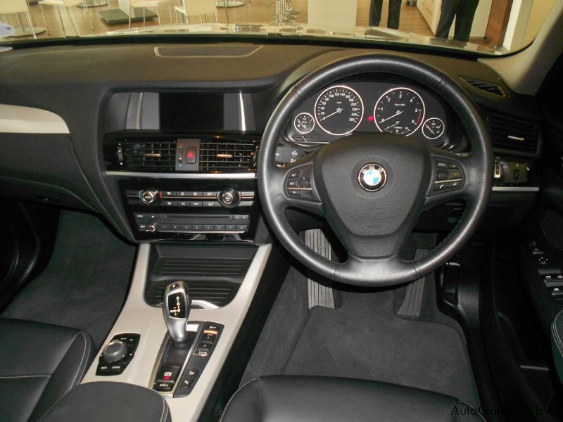 BMW X3 xDrive 2.0 d in Botswana