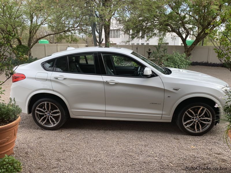 BMW X4 in Botswana