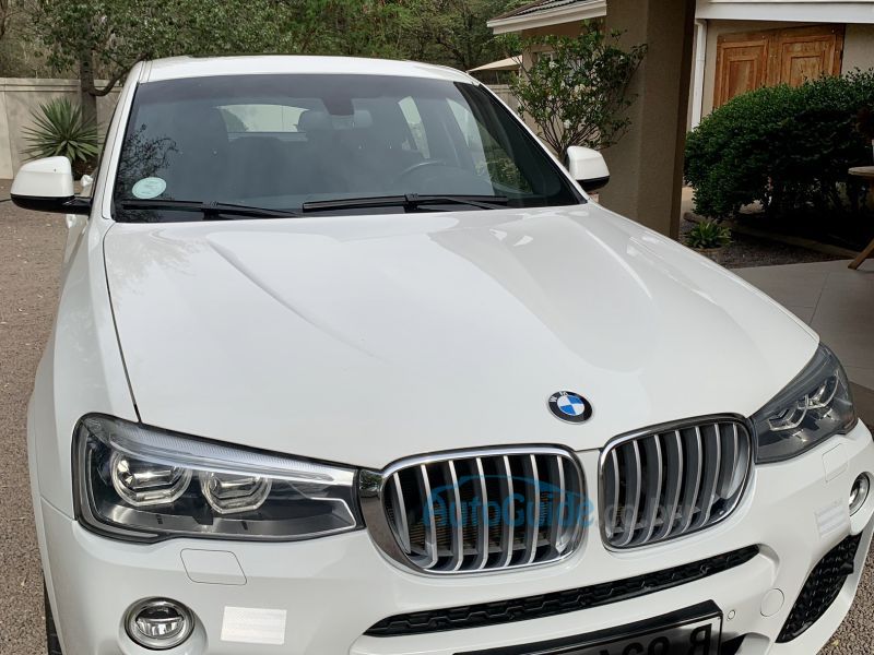 BMW X4 in Botswana