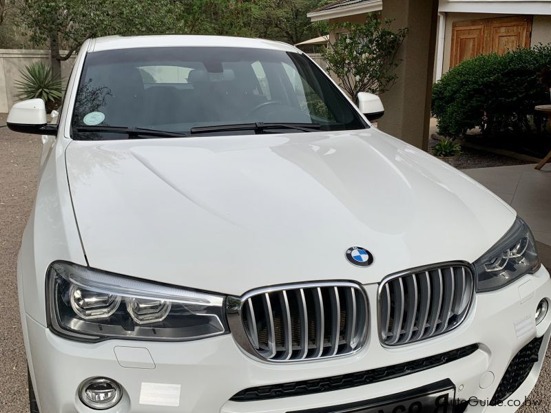 BMW X4 in Botswana