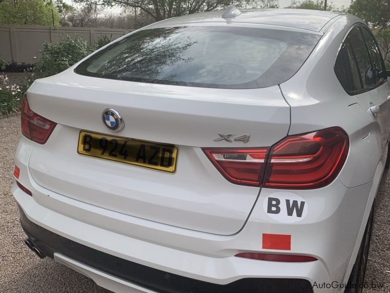 BMW X4 in Botswana