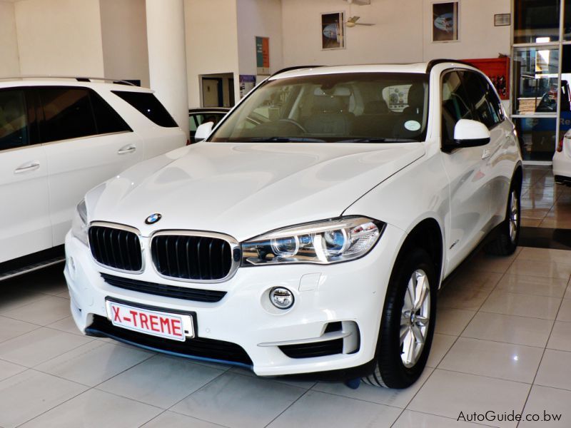 BMW X5 in Botswana