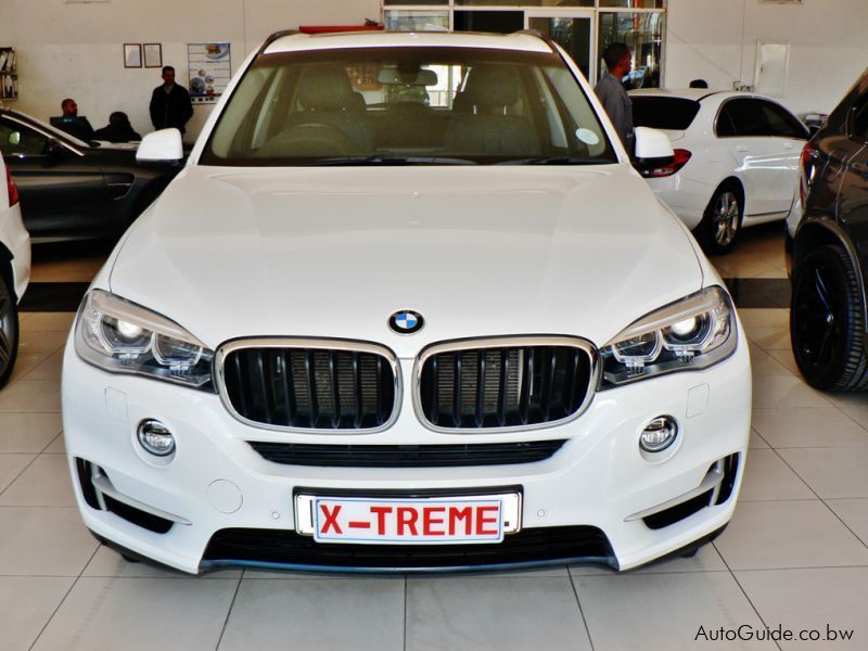 BMW X5 in Botswana