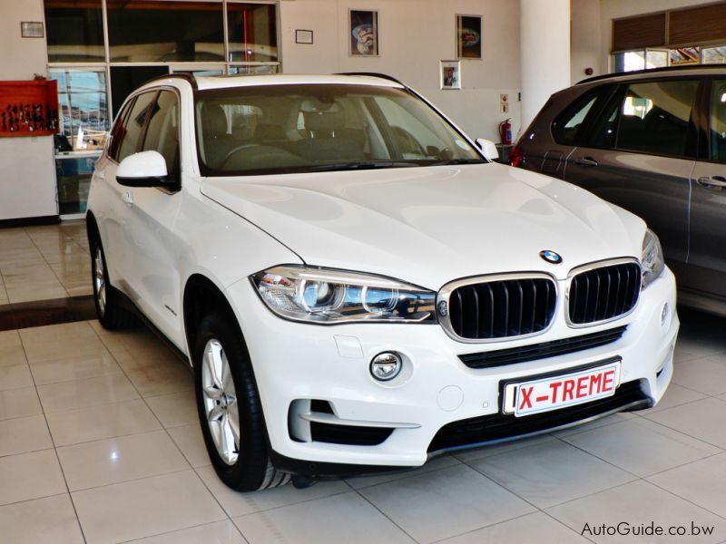 BMW X5 in Botswana