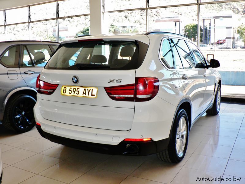 BMW X5 in Botswana